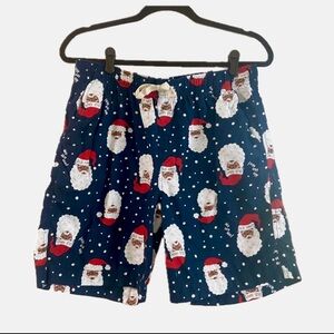Men’s Old Navy Santa Clause PJ shorts, size medium tall